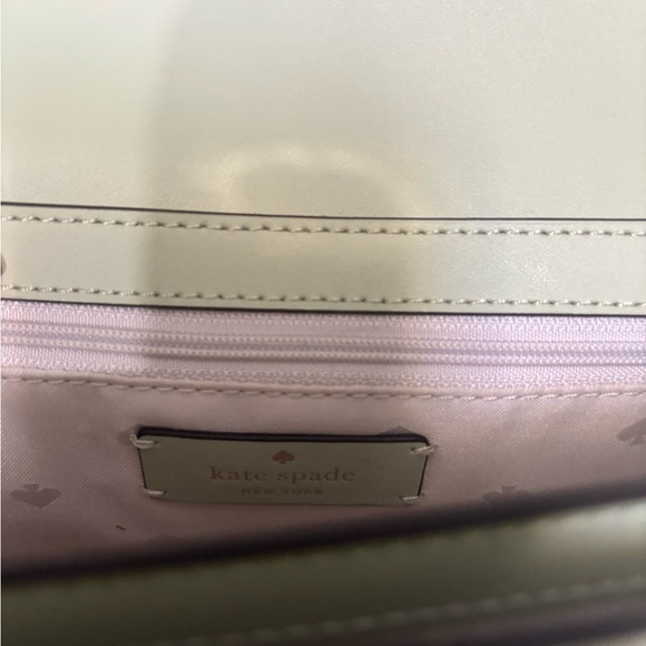 Kate Spade Two-Tone Green Shoulder Bag - Picture 6 of 6